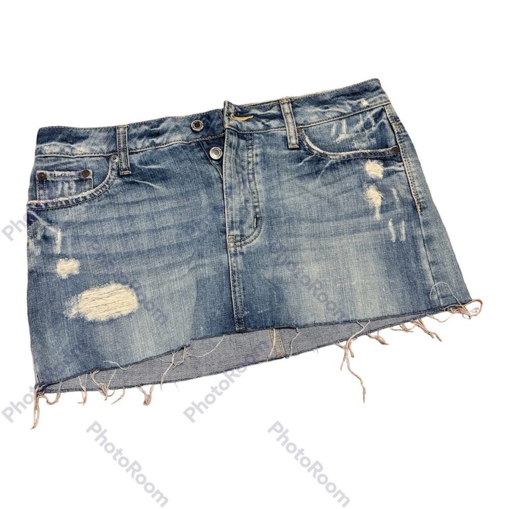 vintage y2k American Eagle Outfitters denim mini skirt
